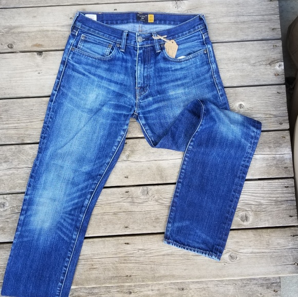 j crew 484 kaihara denim